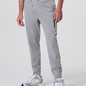 Vuori Men's Light Gray Joggers
